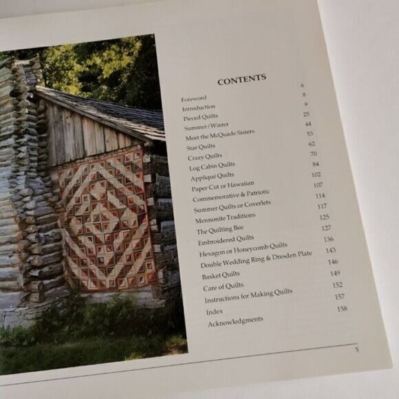 Ontario's Heritage Quilts Book by Marilyn Walker, Quilter Domestic Folk Art Can - Picture 6 of 9